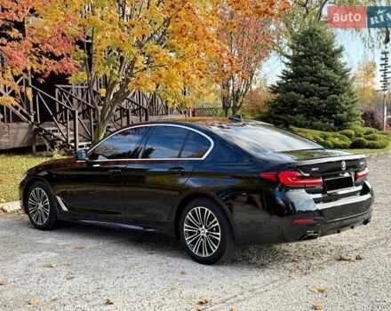 БМВ 5 Серия 2020 в Днепре (Днепропетровске) на Automoto.ua Черный БМВ 5 Серия, объемом двигателя 2 л и пробегом 53 тыс. км за 37900 $, фото 9 на Automoto.ua