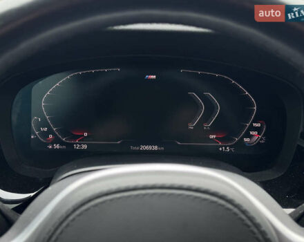 Черный БМВ 5 Серия, объемом двигателя 3 л и пробегом 205 тыс. км за 34500 $, фото 19 на Automoto.ua
