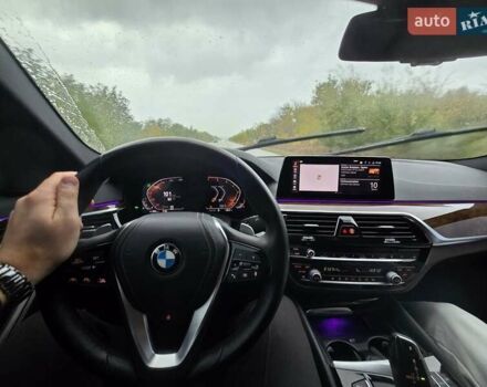 Черный БМВ 5 Серия, объемом двигателя 2 л и пробегом 55 тыс. км за 36000 $, фото 15 на Automoto.ua