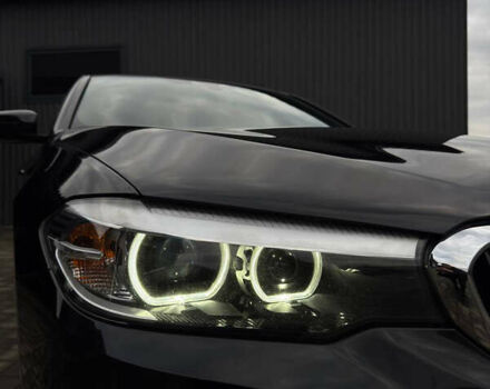 Черный БМВ 5 Серия, объемом двигателя 2.99 л и пробегом 131 тыс. км за 40999 $, фото 11 на Automoto.ua