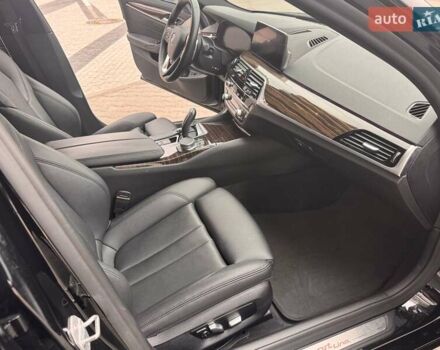 Черный БМВ 5 Серия, объемом двигателя 2 л и пробегом 77 тыс. км за 33700 $, фото 13 на Automoto.ua