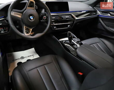 Черный БМВ 5 Серия, объемом двигателя 2 л и пробегом 65 тыс. км за 48999 $, фото 115 на Automoto.ua