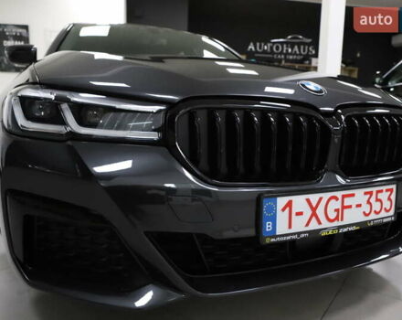 Черный БМВ 5 Серия, объемом двигателя 2 л и пробегом 65 тыс. км за 48999 $, фото 15 на Automoto.ua