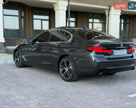 Черный БМВ 5 Серия, объемом двигателя 2 л и пробегом 110 тыс. км за 34990 $, фото 3 на Automoto.ua