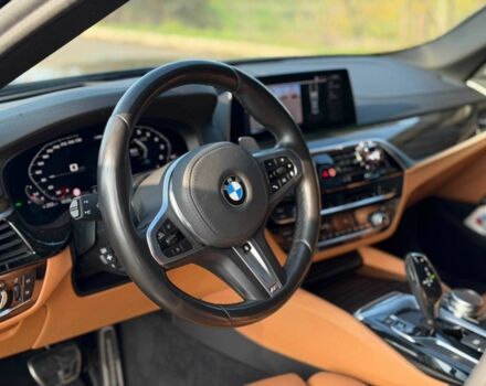 Черный БМВ 5 Серия, объемом двигателя 4.4 л и пробегом 71 тыс. км за 43500 $, фото 12 на Automoto.ua