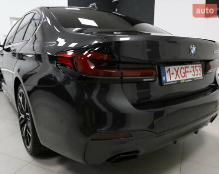 Черный БМВ 5 Серия, объемом двигателя 2 л и пробегом 65 тыс. км за 48999 $, фото 63 на Automoto.ua