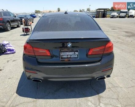 БМВ 5 Серия 2020 в Киеве на Automoto.ua Черный БМВ 5 Серия, объемом двигателя 3 л и пробегом 97 тыс. км за 13400 $, фото 5 на Automoto.ua