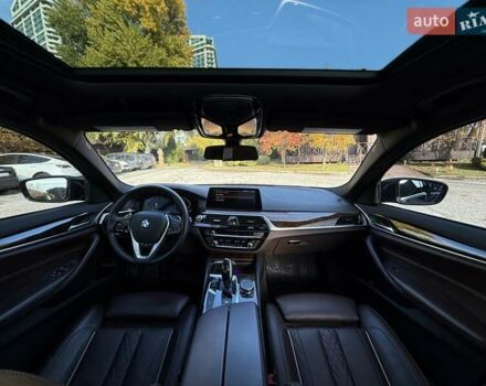 БМВ 5 Серия 2020 в Днепре (Днепропетровске) на Automoto.ua Черный БМВ 5 Серия, объемом двигателя 2 л и пробегом 53 тыс. км за 37900 $, фото 29 на Automoto.ua