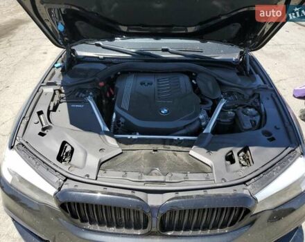 БМВ 5 Серия 2020 в Киеве на Automoto.ua Черный БМВ 5 Серия, объемом двигателя 3 л и пробегом 97 тыс. км за 13400 $, фото 10 на Automoto.ua