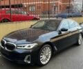 Черный БМВ 5 Серия, объемом двигателя 2 л и пробегом 70 тыс. км за 25400 $, фото 1 на Automoto.ua