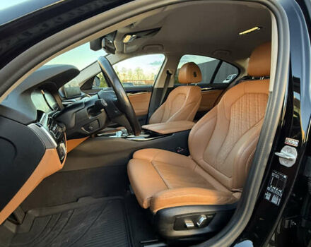 Черный БМВ 5 Серия, объемом двигателя 2 л и пробегом 117 тыс. км за 37900 $, фото 40 на Automoto.ua