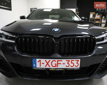 Черный БМВ 5 Серия, объемом двигателя 2 л и пробегом 65 тыс. км за 48999 $, фото 4 на Automoto.ua