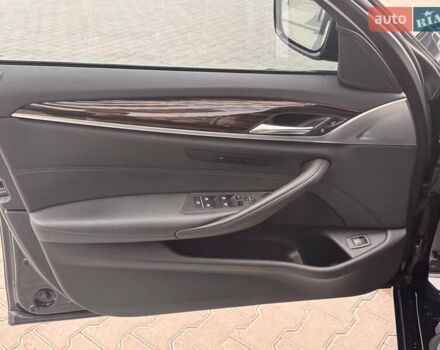 Черный БМВ 5 Серия, объемом двигателя 2 л и пробегом 77 тыс. км за 33700 $, фото 7 на Automoto.ua