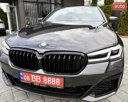 Чорний БМВ 5 Серія, об'ємом двигуна 2 л та пробігом 66 тис. км за 46899 $, фото 42 на Automoto.ua