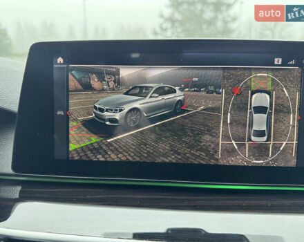 Черный БМВ 5 Серия, объемом двигателя 3 л и пробегом 205 тыс. км за 34500 $, фото 25 на Automoto.ua