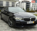 Черный БМВ 5 Серия, объемом двигателя 2 л и пробегом 228 тыс. км за 40500 $, фото 1 на Automoto.ua