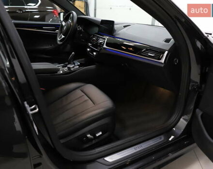 Черный БМВ 5 Серия, объемом двигателя 2 л и пробегом 65 тыс. км за 48999 $, фото 99 на Automoto.ua