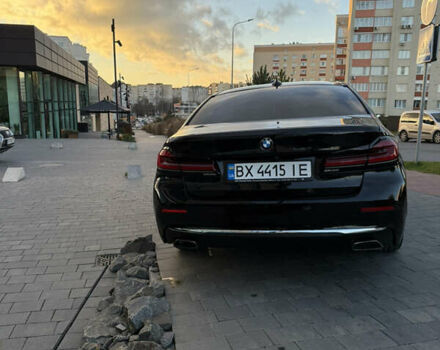 Чорний БМВ 5 Серія, об'ємом двигуна 2 л та пробігом 117 тис. км за 35500 $, фото 7 на Automoto.ua
