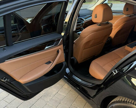 Чорний БМВ 5 Серія, об'ємом двигуна 2 л та пробігом 117 тис. км за 35500 $, фото 25 на Automoto.ua