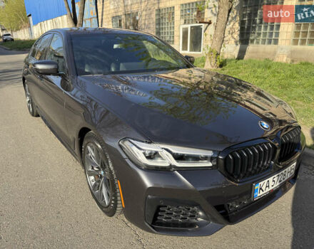Чорний БМВ 5 Серія, об'ємом двигуна 3 л та пробігом 70 тис. км за 48000 $, фото 5 на Automoto.ua
