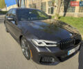 Чорний БМВ 5 Серія, об'ємом двигуна 3 л та пробігом 70 тис. км за 48000 $, фото 5 на Automoto.ua