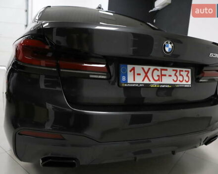 Черный БМВ 5 Серия, объемом двигателя 2 л и пробегом 65 тыс. км за 48999 $, фото 64 на Automoto.ua