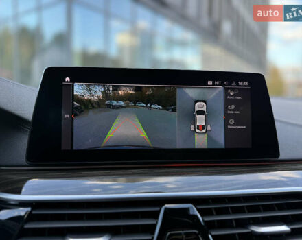 Черный БМВ 5 Серия, объемом двигателя 3 л и пробегом 54 тыс. км за 44900 $, фото 44 на Automoto.ua