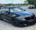 Черный БМВ 5 Серия, объемом двигателя 4.4 л и пробегом 75 тыс. км за 49500 $, фото 1 на Automoto.ua