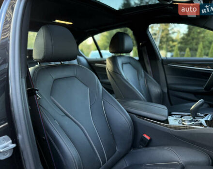 Черный БМВ 5 Серия, объемом двигателя 3 л и пробегом 54 тыс. км за 44900 $, фото 76 на Automoto.ua