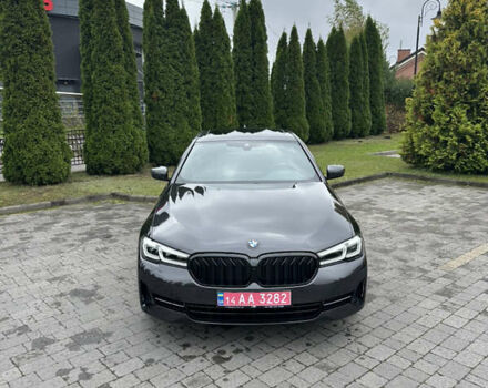 Чорний БМВ 5 Серія, об'ємом двигуна 2 л та пробігом 38 тис. км за 33900 $, фото 1 на Automoto.ua