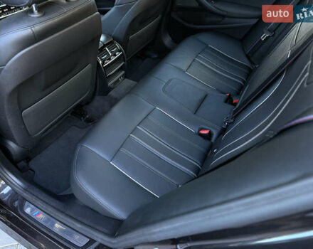 Черный БМВ 5 Серия, объемом двигателя 3 л и пробегом 54 тыс. км за 44900 $, фото 63 на Automoto.ua