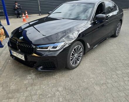 Черный БМВ 5 Серия, объемом двигателя 2 л и пробегом 55 тыс. км за 36000 $, фото 2 на Automoto.ua