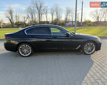 Черный БМВ 5 Серия, объемом двигателя 2.99 л и пробегом 110 тыс. км за 49999 $, фото 7 на Automoto.ua