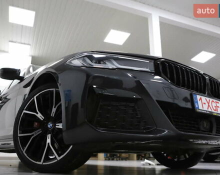 Черный БМВ 5 Серия, объемом двигателя 2 л и пробегом 65 тыс. км за 48999 $, фото 21 на Automoto.ua