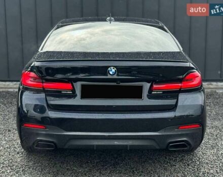 Черный БМВ 5 Серия, объемом двигателя 2 л и пробегом 139 тыс. км за 42900 $, фото 5 на Automoto.ua