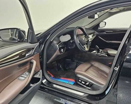 Черный БМВ 5 Серия, объемом двигателя 2 л и пробегом 65 тыс. км за 23500 $, фото 5 на Automoto.ua