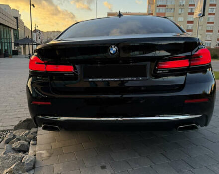 Черный БМВ 5 Серия, объемом двигателя 2 л и пробегом 117 тыс. км за 37900 $, фото 20 на Automoto.ua