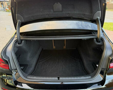 Чорний БМВ 5 Серія, об'ємом двигуна 2 л та пробігом 117 тис. км за 35500 $, фото 17 на Automoto.ua