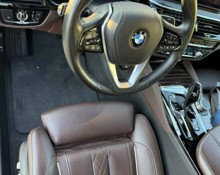 Черный БМВ 5 Серия, объемом двигателя 2.99 л и пробегом 110 тыс. км за 49999 $, фото 13 на Automoto.ua
