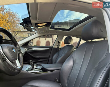 Черный БМВ 5 Серия, объемом двигателя 2 л и пробегом 260 тыс. км за 29850 $, фото 15 на Automoto.ua
