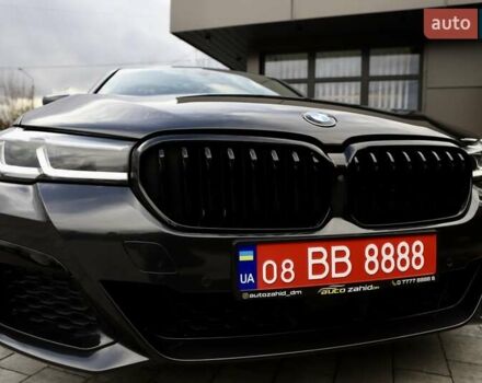 Чорний БМВ 5 Серія, об'ємом двигуна 2 л та пробігом 66 тис. км за 46899 $, фото 69 на Automoto.ua