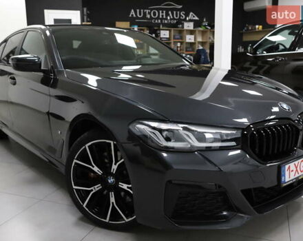 Черный БМВ 5 Серия, объемом двигателя 2 л и пробегом 65 тыс. км за 48999 $, фото 5 на Automoto.ua