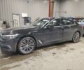 Чорний БМВ 5 Серія, об'ємом двигуна 3 л та пробігом 109 тис. км за 33500 $, фото 1 на Automoto.ua