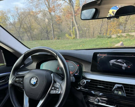 Черный БМВ 5 Серия, объемом двигателя 2 л и пробегом 260 тыс. км за 29850 $, фото 29 на Automoto.ua