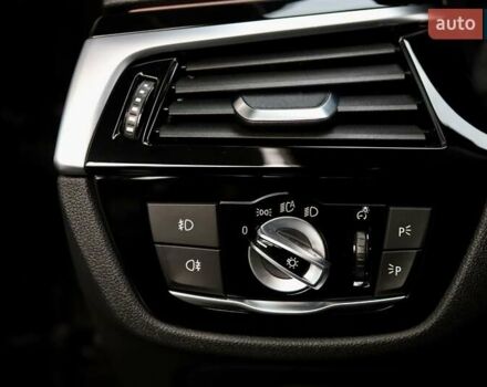 Чорний БМВ 5 Серія, об'ємом двигуна 2 л та пробігом 66 тис. км за 46899 $, фото 193 на Automoto.ua