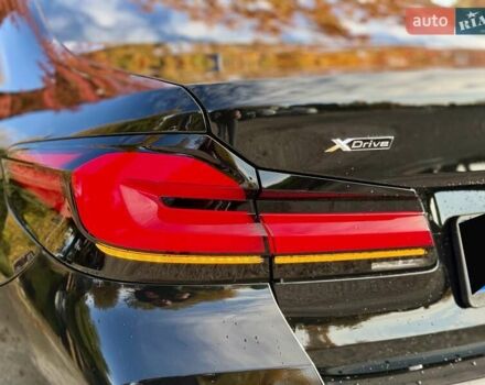 БМВ 5 Серия 2020 в Днепре (Днепропетровске) на Automoto.ua Черный БМВ 5 Серия, объемом двигателя 2 л и пробегом 53 тыс. км за 37900 $, фото 11 на Automoto.ua