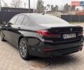 Черный БМВ 5 Серия, объемом двигателя 2 л и пробегом 77 тыс. км за 33700 $, фото 5 на Automoto.ua