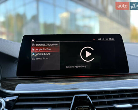 Черный БМВ 5 Серия, объемом двигателя 3 л и пробегом 54 тыс. км за 44900 $, фото 60 на Automoto.ua