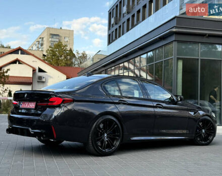 Черный БМВ 5 Серия, объемом двигателя 3 л и пробегом 54 тыс. км за 44900 $, фото 21 на Automoto.ua