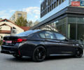 Черный БМВ 5 Серия, объемом двигателя 3 л и пробегом 54 тыс. км за 44900 $, фото 21 на Automoto.ua